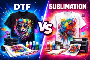 DTF vs Sublimation