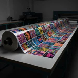 50 Metre DTF Transfer Roll – Professional Film for Heat Transfer Printing