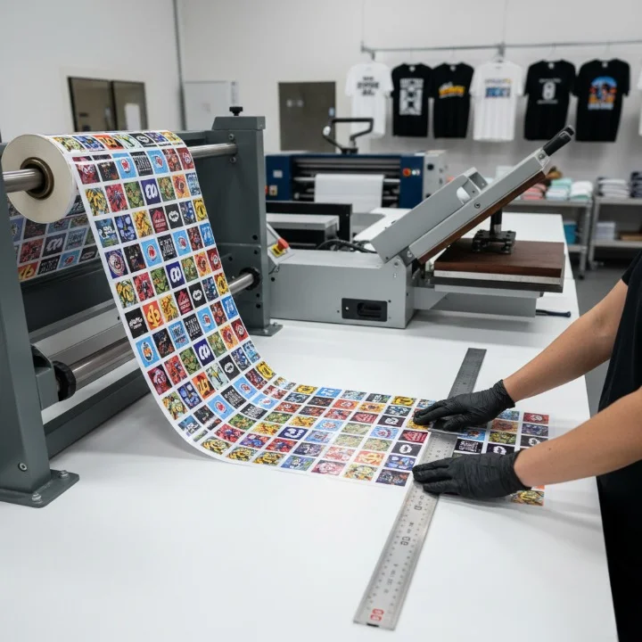 50 Metre DTF Transfer Roll – Professional Film for Heat Transfer Printing - Image 4