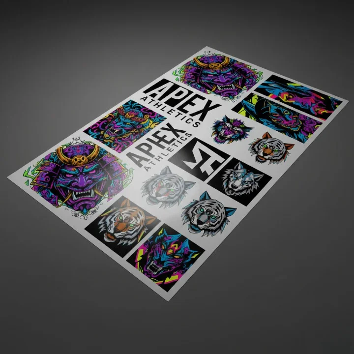 Large Format DTF Transfer Sheet – 58cm × 100cm | Custom Heat Transfers - Image 3