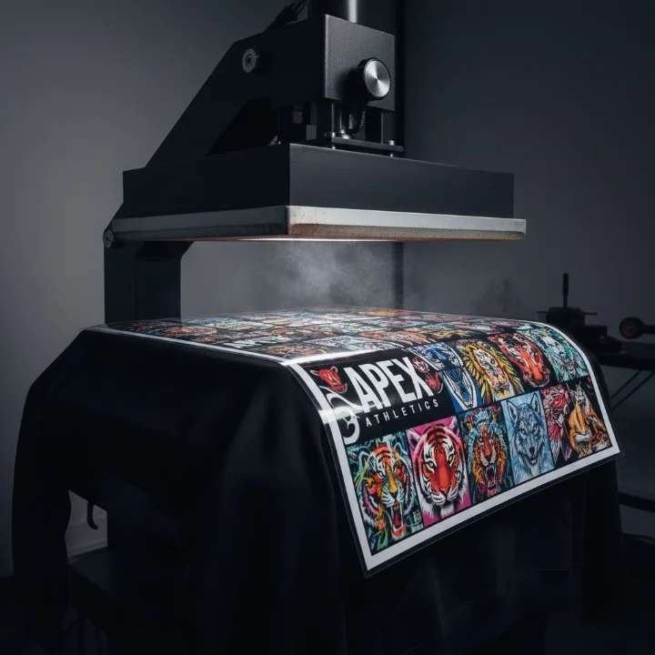 Large Format DTF Transfer Sheet – 58cm × 100cm | Custom Heat Transfers - Image 4