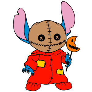 Spooky Voodoo Doll Monster DTF Transfer – Halloween Press Ready