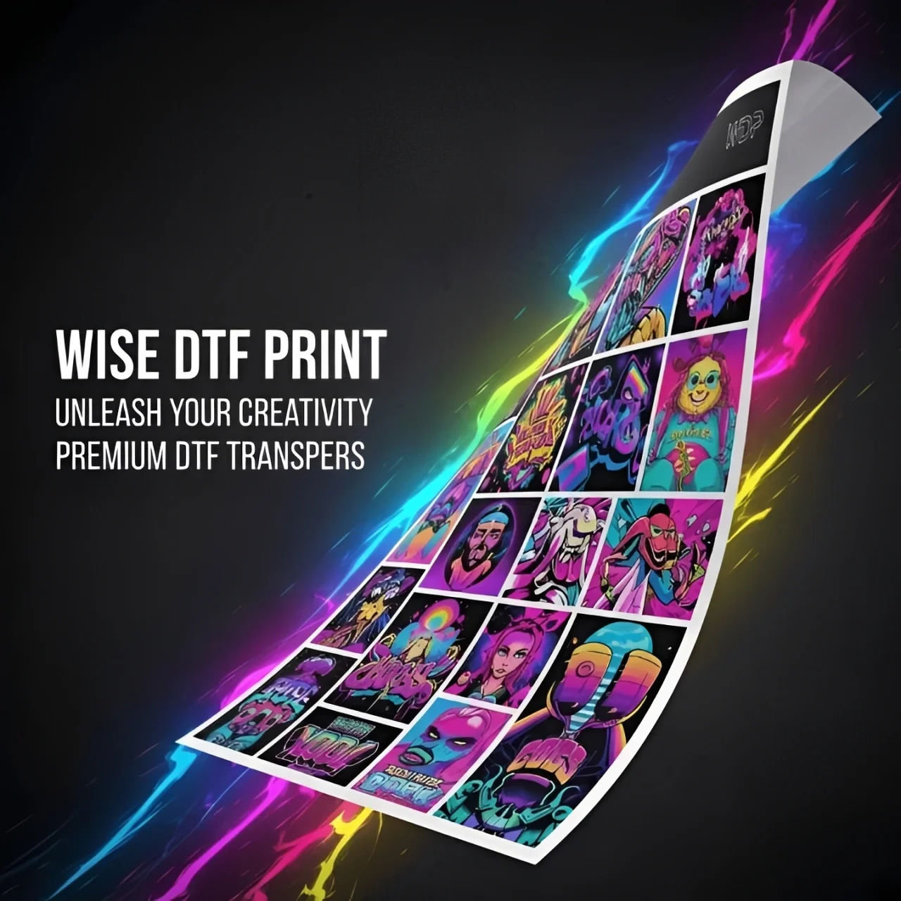 DTF Gang Sheet Printing – A4, A3 & Per Metre | Upload or Design Online - Image 5