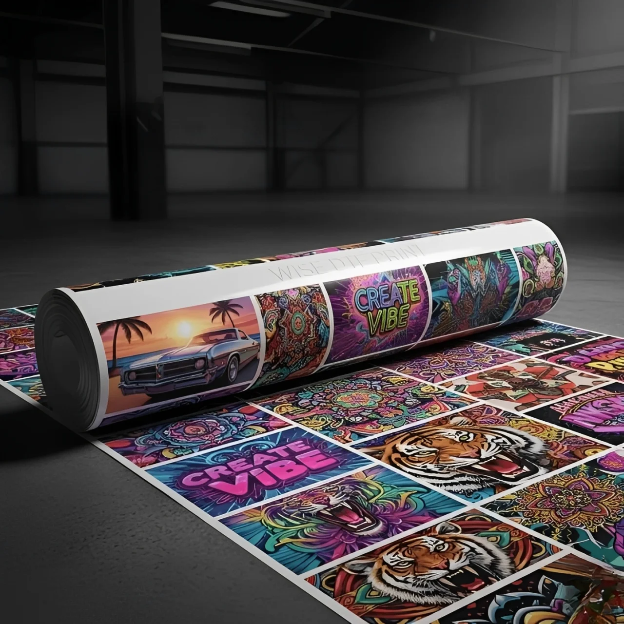 DTF Gang Sheet Printing – A4, A3 & Per Metre | Upload or Design Online - Image 6