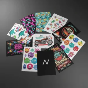 Custom DTF Transfers – A4, A3 & Per Metre Roll | Heat Transfer Printing