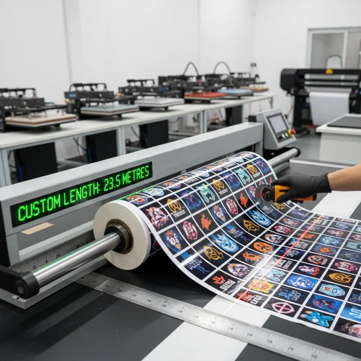 DTF Transfer Roll Printing – Per Metre Film | High Capacity Heat Transfers - Image 4