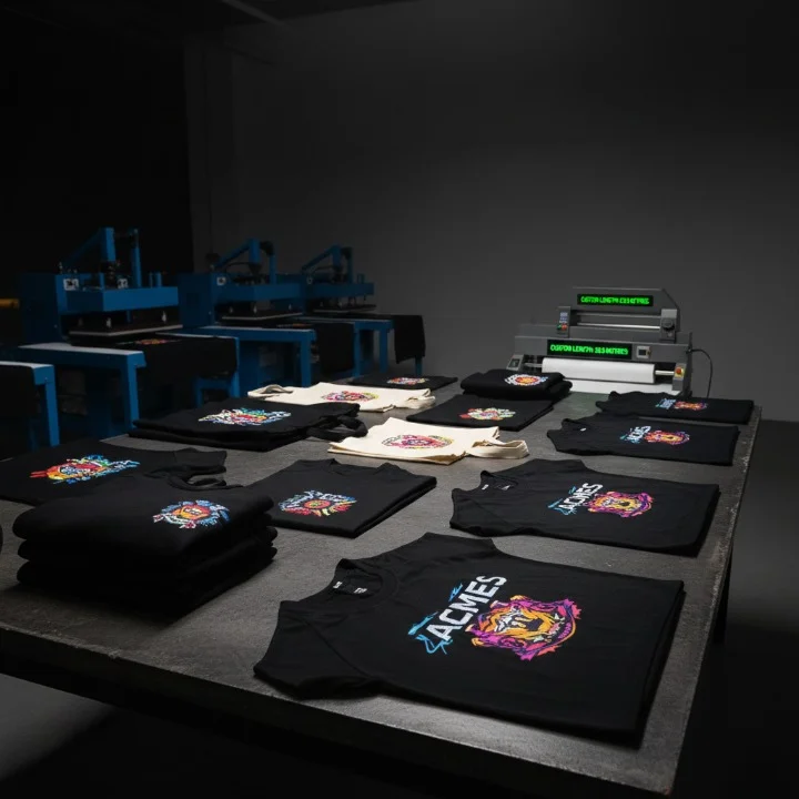 DTF Transfer Roll Printing – Per Metre Film | High Capacity Heat Transfers - Image 3