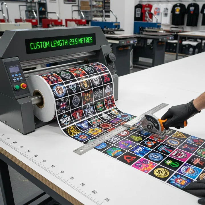 DTF Transfer Roll Printing – Per Metre Film | High Capacity Heat Transfers - Image 2