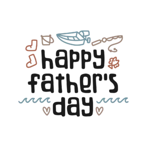 Cute Happy Father’s Day Retro DTF Transfer Design