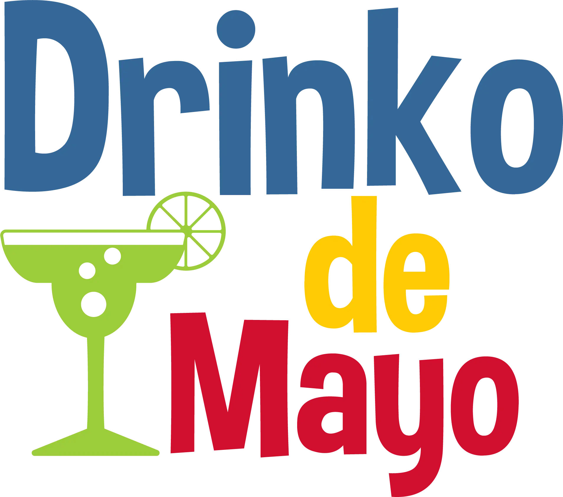 Drinko De Mayo DTF Transfer – Funny Cinco de Mayo Party Graphic Print
