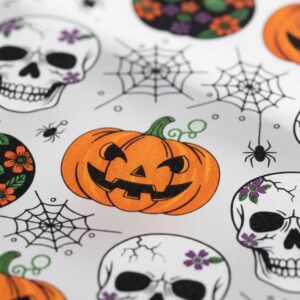 Halloween DTF Transfer Sheet – Ready to Press | A4, A3 & Per Metre