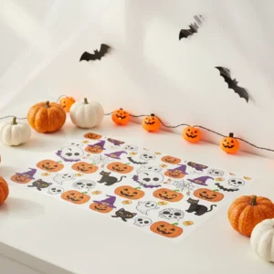 Halloween DTF Transfer Sheet – Ready to Press | A4, A3 & Per Metre