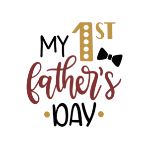 My First Father’s Day DTF Transfer – Proud Dad Moments